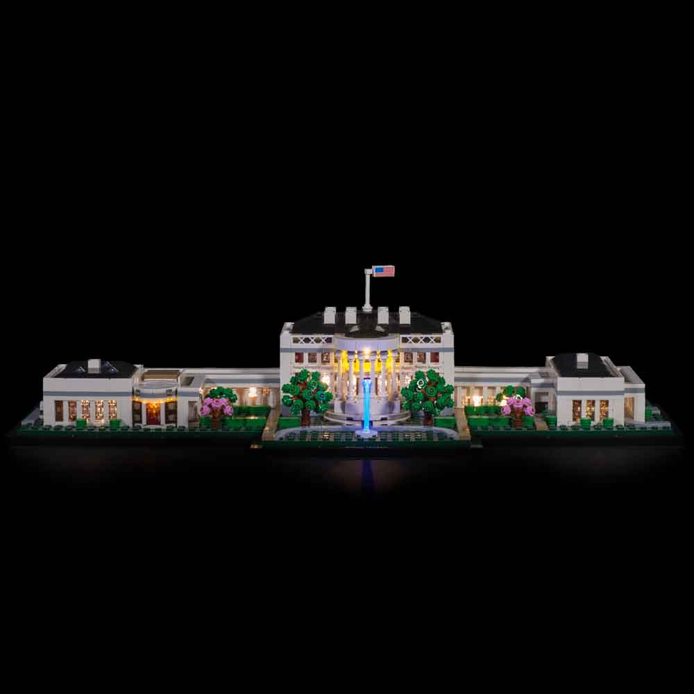 LEGO The White House #21054 Light Kit