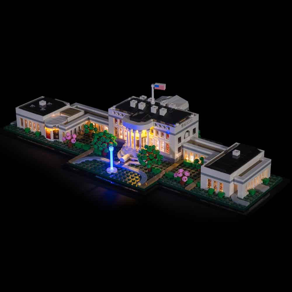 LEGO® The House 21054 Light Kit – Light Bricks USA