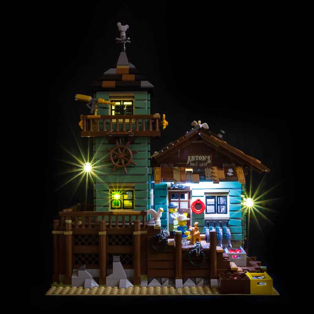 LEGO Old Fishing Store #21310 Light Kit