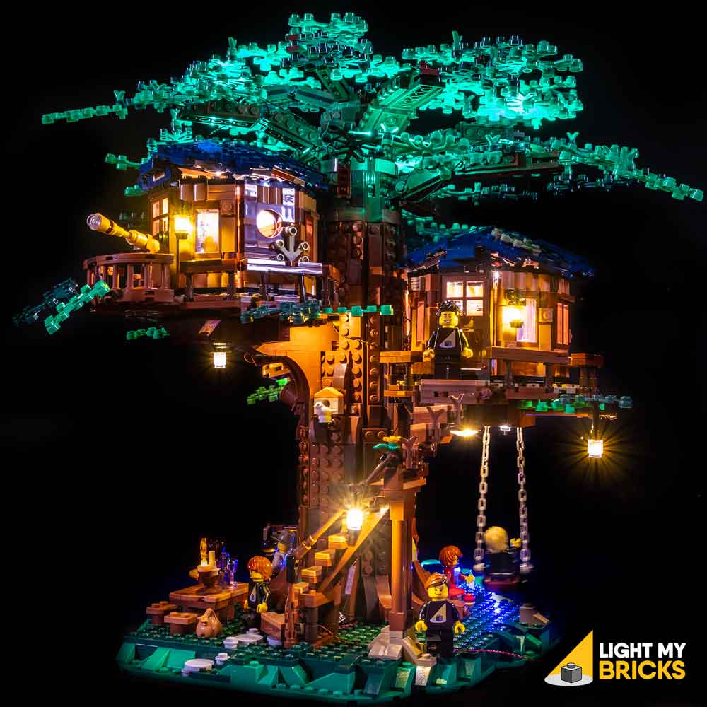 Tree House 21318 Light Kit – Light Bricks USA