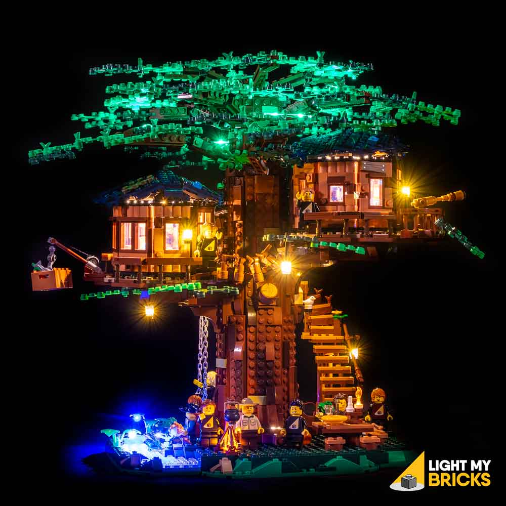 Tree House 21318 Light Kit – Light Bricks USA