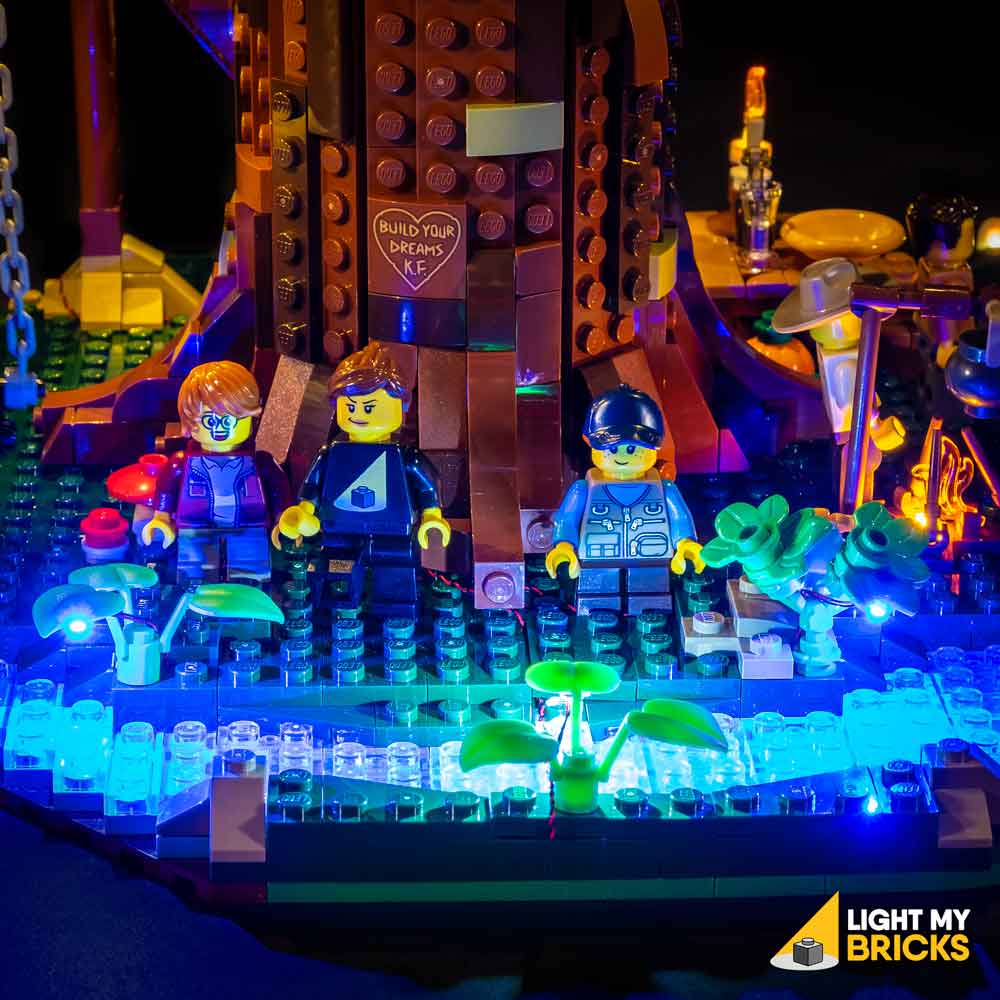 LEGO Tree House #21318 Light Kit