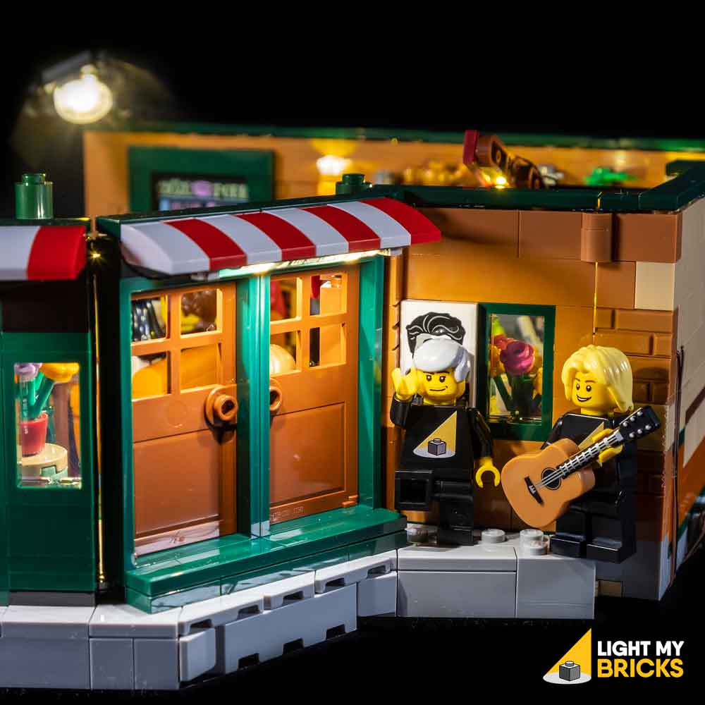 GEAMENT Jeu De Lumières pour Friends Central Perk TV Series - Kit  D'éclairage LED Compatible avec Lego Ideas 21319 (Jeu Lego Non Inclus)  (avec Instructions) : : Jeux et Jouets
