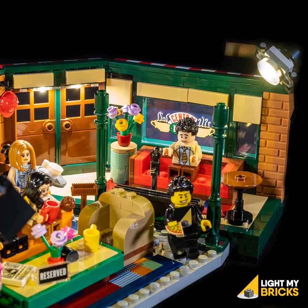 overførsel råd flamme LEGO® Friends Central Perk 21319 Light Kit – Light My Bricks USA