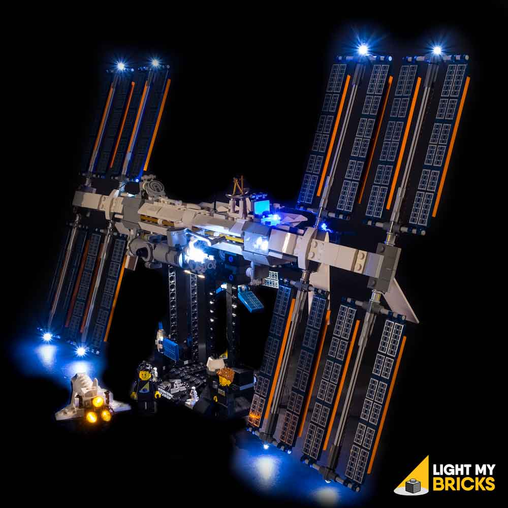 LEGO® International Space Station 21321 Light Kit – Bricks USA