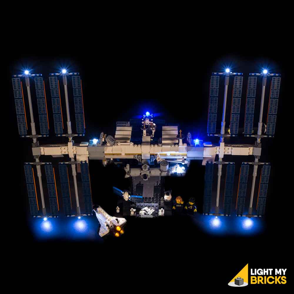 LEGO® International Space Station 21321 Light Kit – Bricks USA