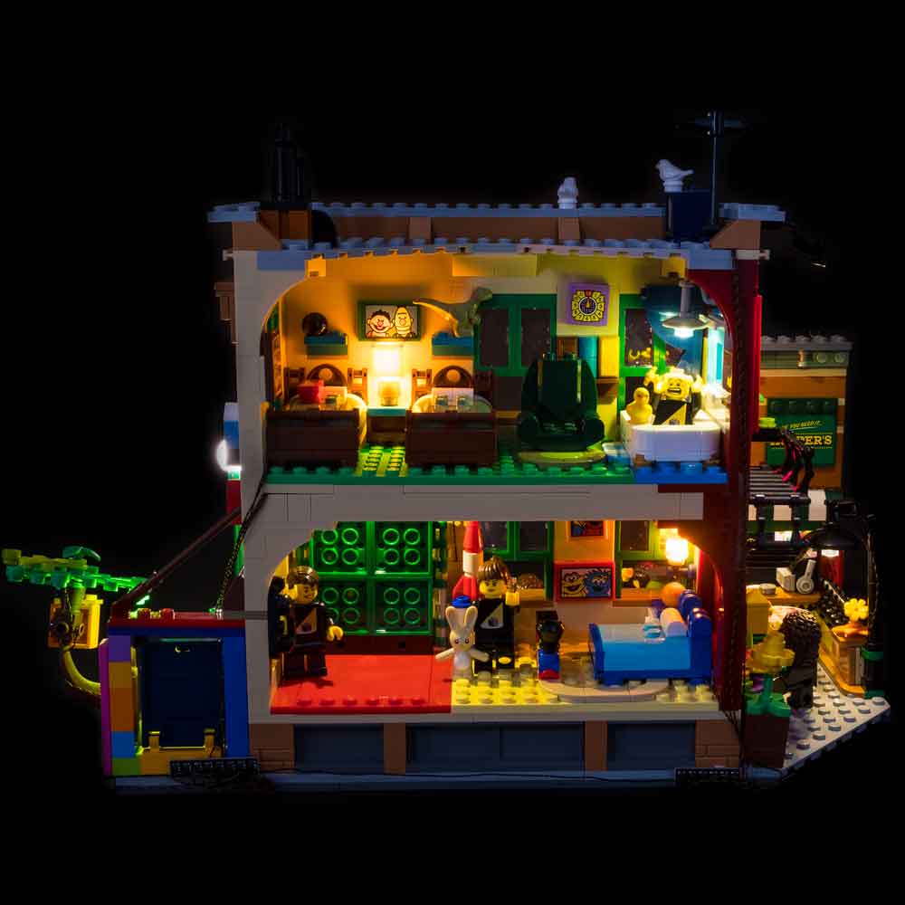 LEGO® 123 Sesame Street 21324 Light Kit – My Bricks USA
