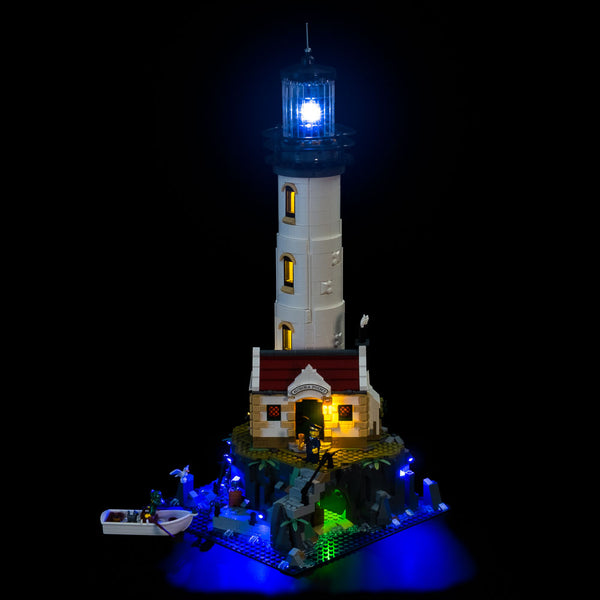 LEGO Motorised Lighthouse #21335 Light Kit Bricks USA