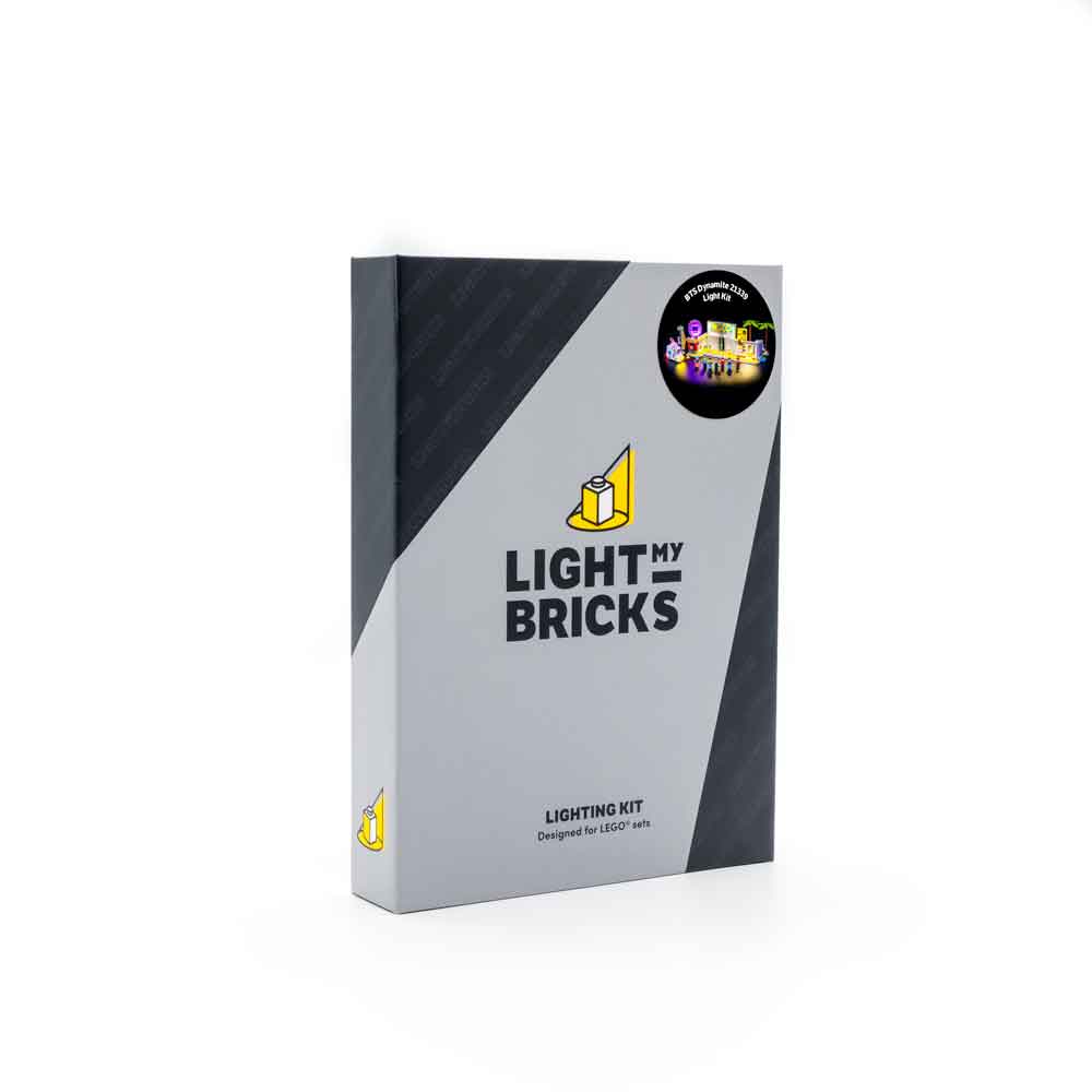 LEGO BTS Dynamite #21339 Light & Sound Kit – Light My Bricks USA