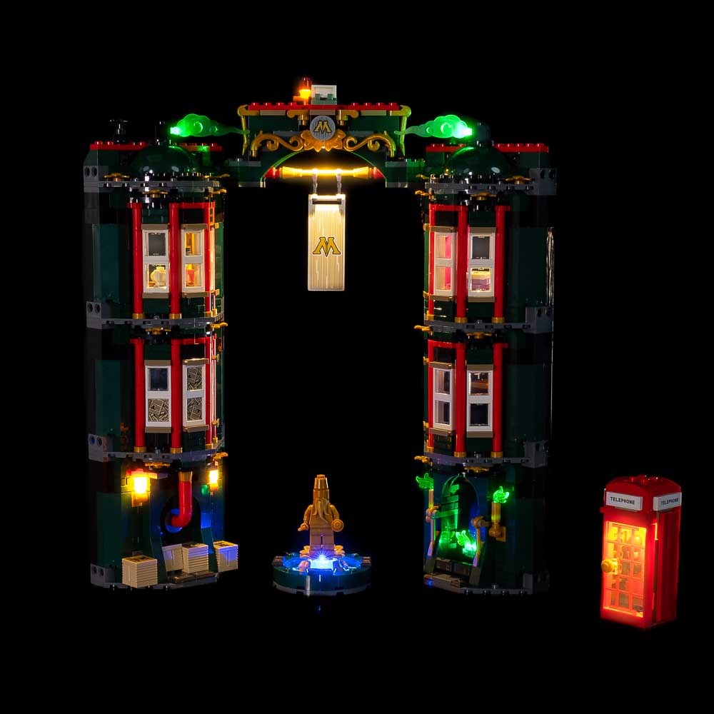 LEGO Harry Potter The Ministry of Magic #76403 Light Kit