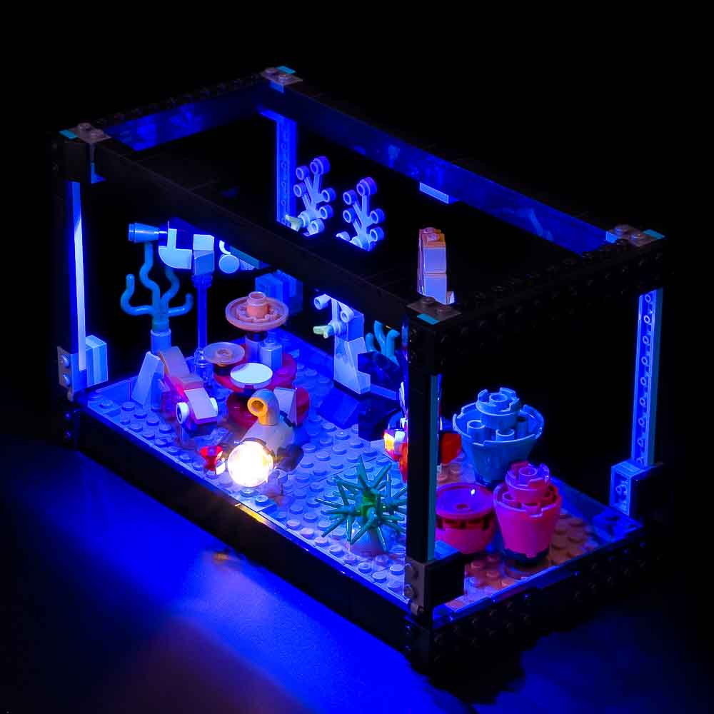 LEGO Fish Tank #31122 Light – My Bricks USA