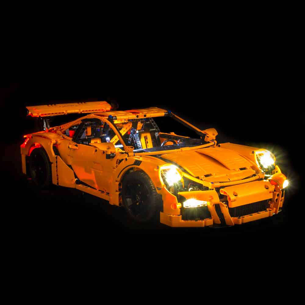 Kit d'éclairage LED pour LEGO® Technic Porsche 911 GT3 RS (42056