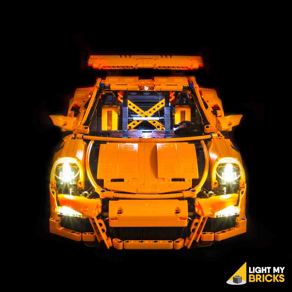 LEGO® Porsche GT3 RS 42056 Light Kit – Light My USA