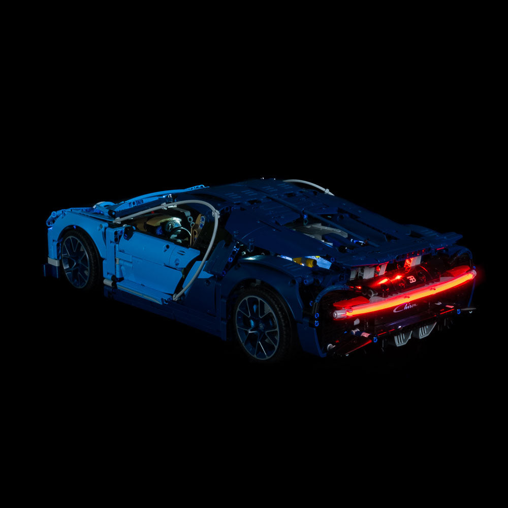 Kit d'éclairage LED pour LEGO® Technic Bugatti Chiron (42083