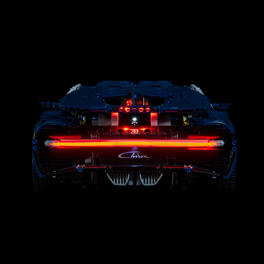 Brick Loot Deluxe LED Lighting Kit for Lego Bugatti Chiron - 42083 - (LEGO  set not included) 