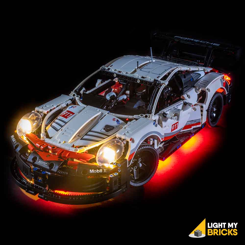 LEGO® Porsche 911 RSR 42096 Light Kit – Light My Bricks