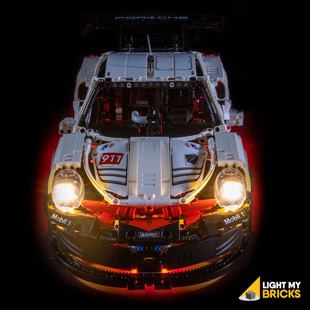 LEGO® Porsche 911 RSR 42096 Light Kit – Light My Bricks