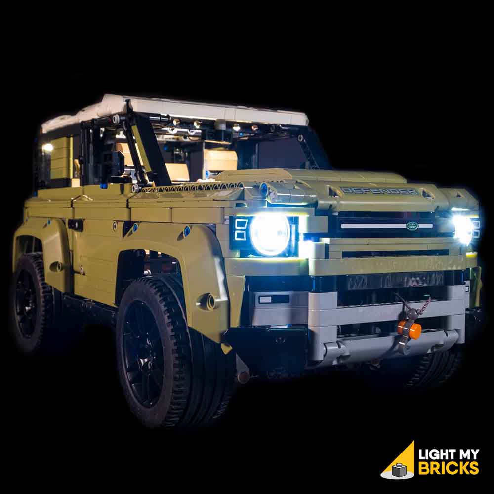 Lego Land Rover Defender #42110 Light Kit