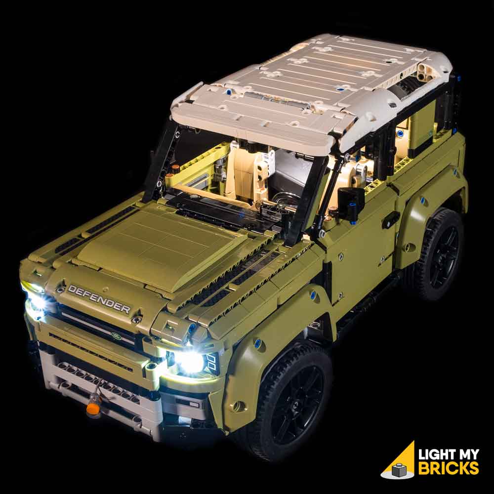 LEGO® Rover Light Kit – Light My Bricks