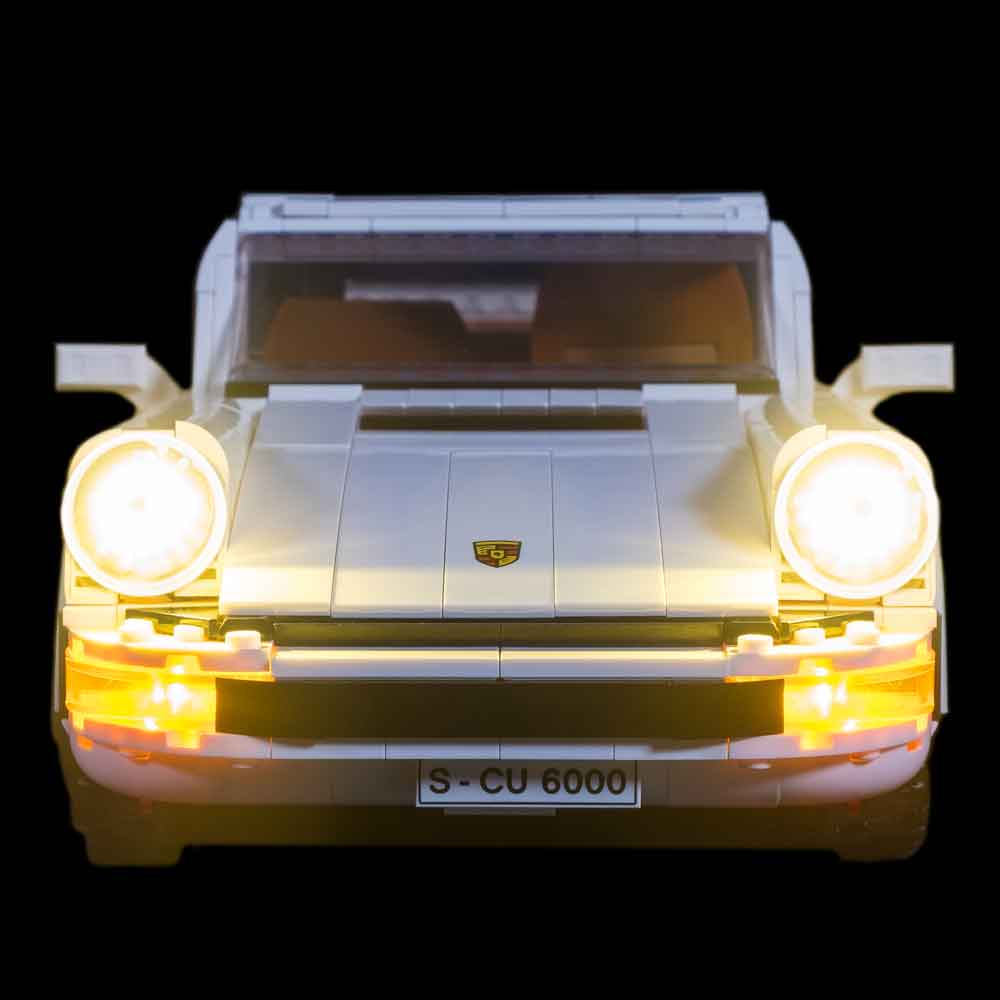Amazing Lego Light Kit For Porsche 911 10295 – Lightailing