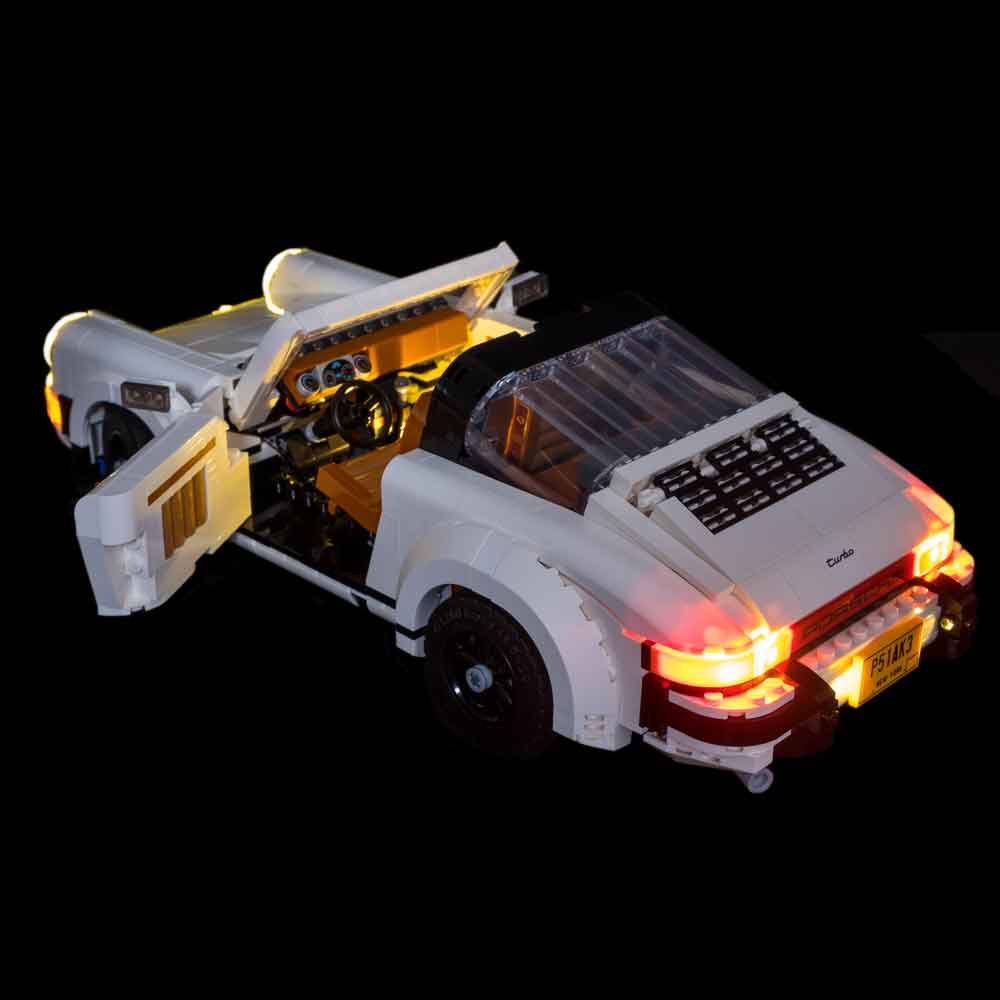 LEGO Porsche 911 #10295 Light Kit
