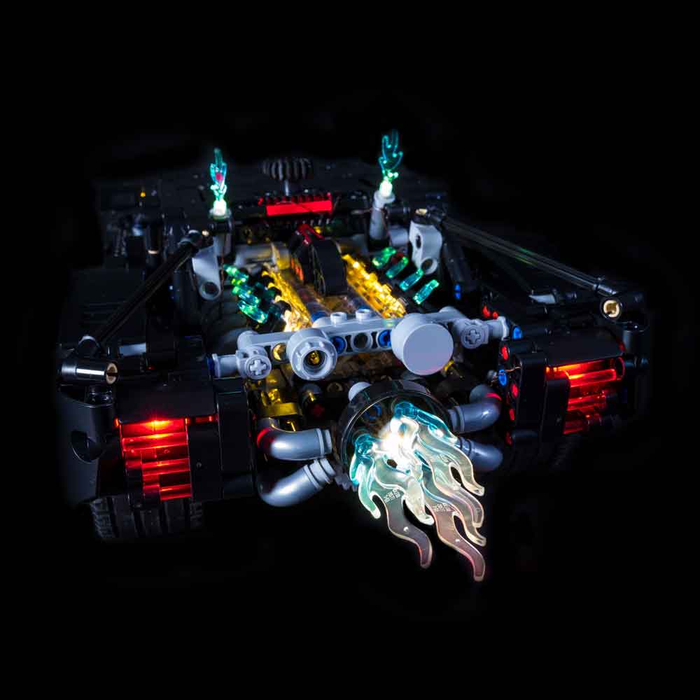 LEGO The Batman - Batmobile #42127 Light Kit