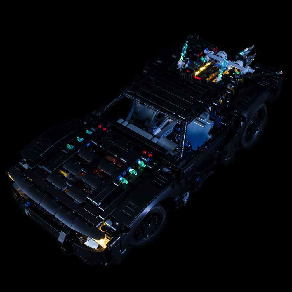 LEGO 42127: The Batman - Batmobile: In-depth Review, Speed Build & Parts  List 