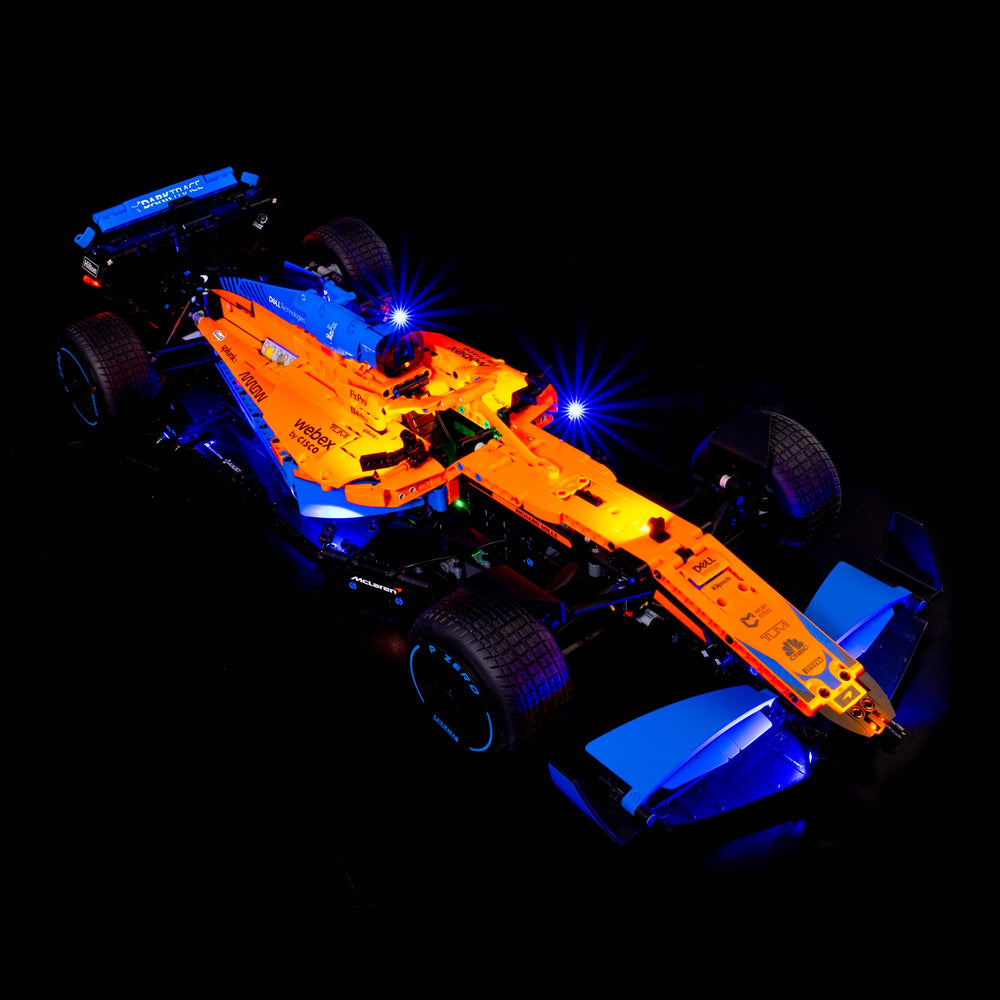Wall Mounted Car Stand for LEGO Mclaren Formula 1™ Race Car 42141 