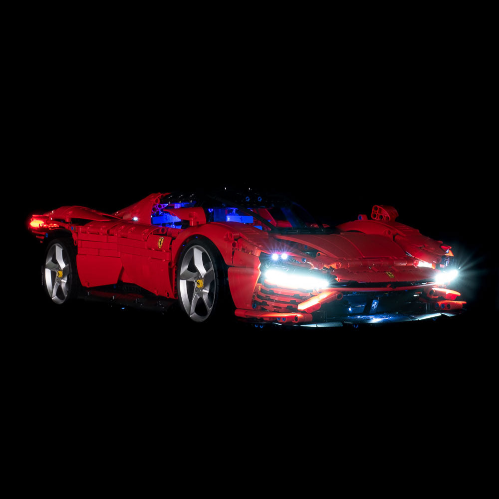 LEGO Ferrari Daytona SP3 #42143 Light Kit – Light My Bricks USA