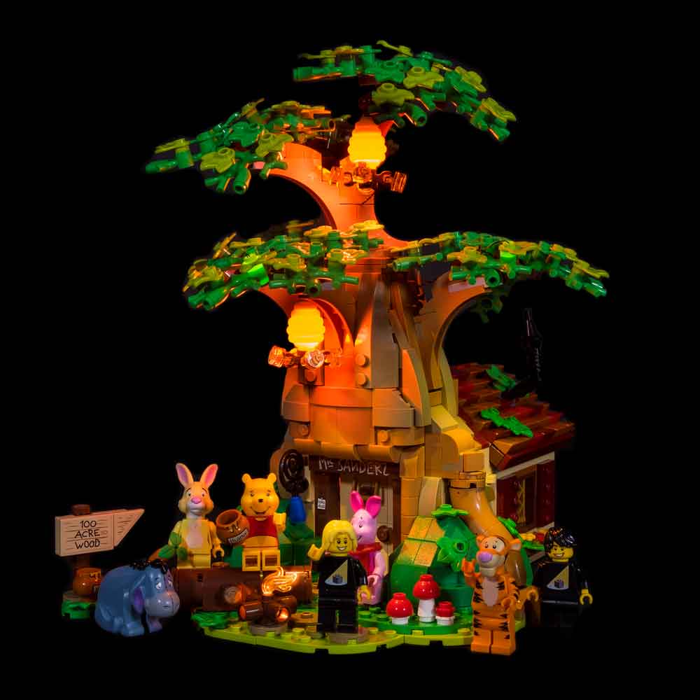LEGO Winnie the Pooh #21326 Light Kit