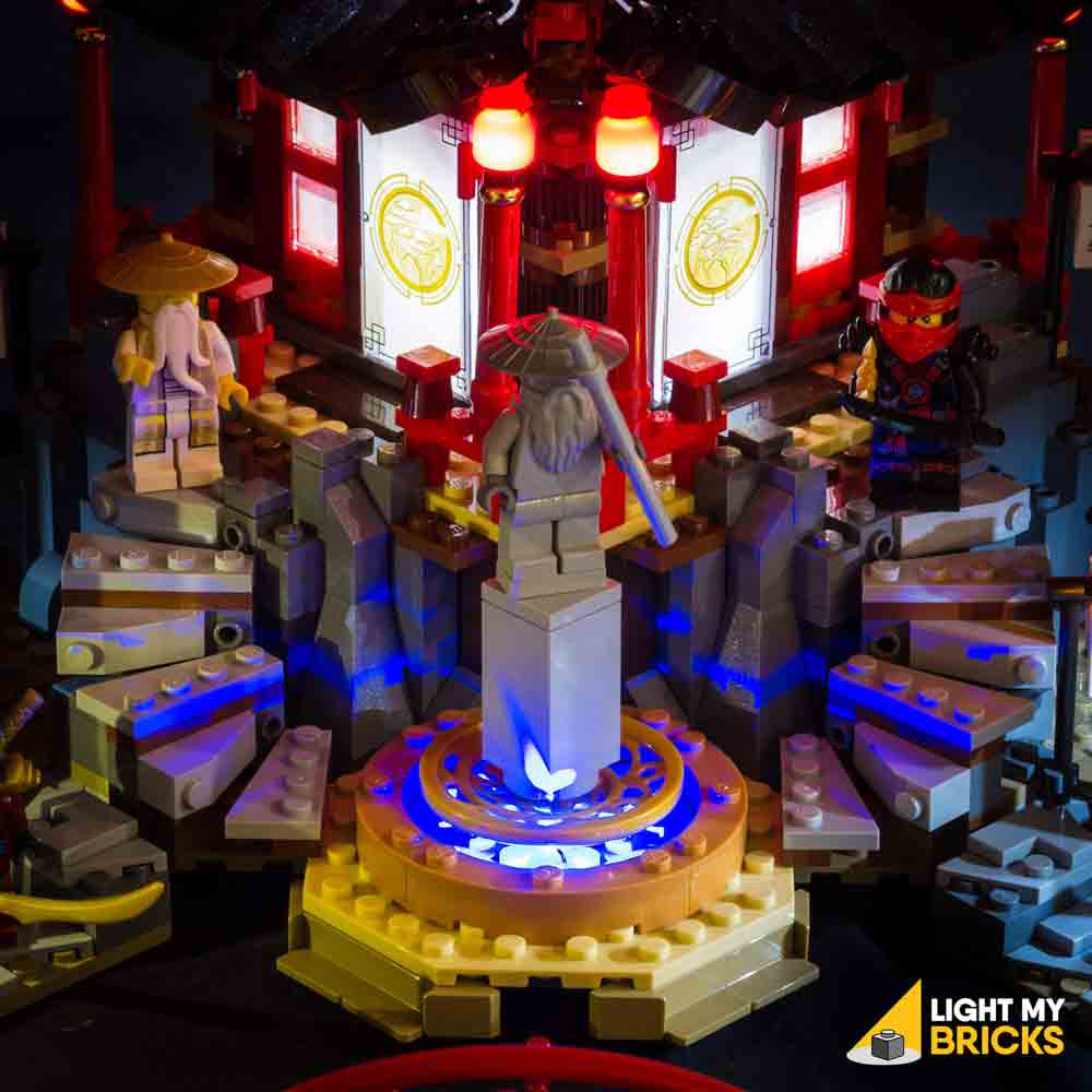 LEGO® Ninjago, Temple of Airjitzu 70751 Light Kit Light My Bricks USA