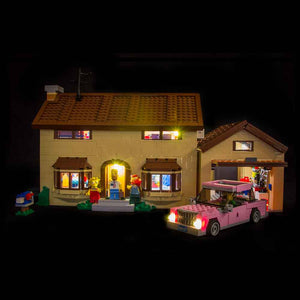 LEGO The Simpsons House #71006 Light Kit