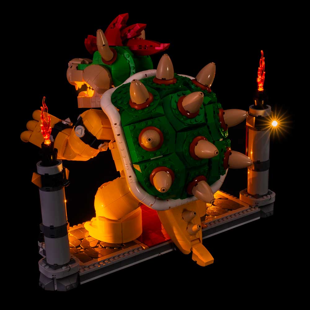 LEGO 71411 The Mighty Bowser review