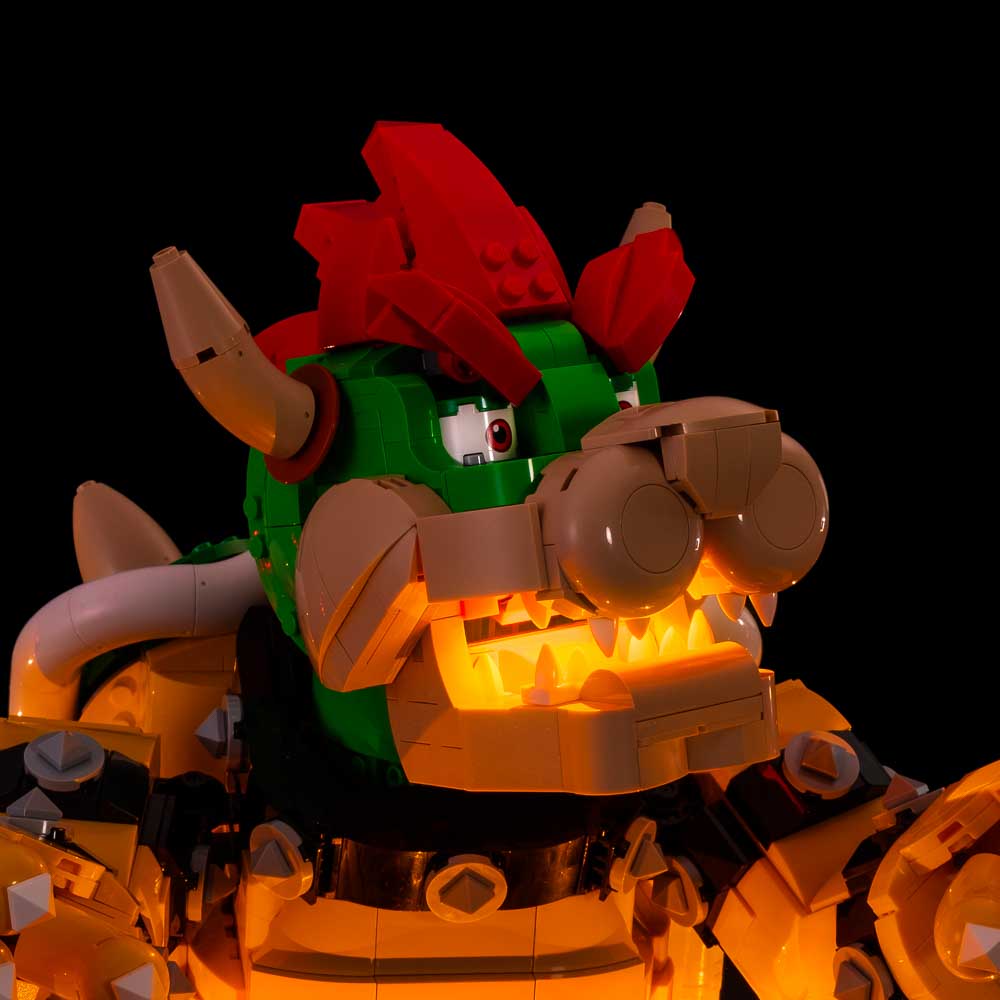 The Biggest Lego Bowser EVER! 
