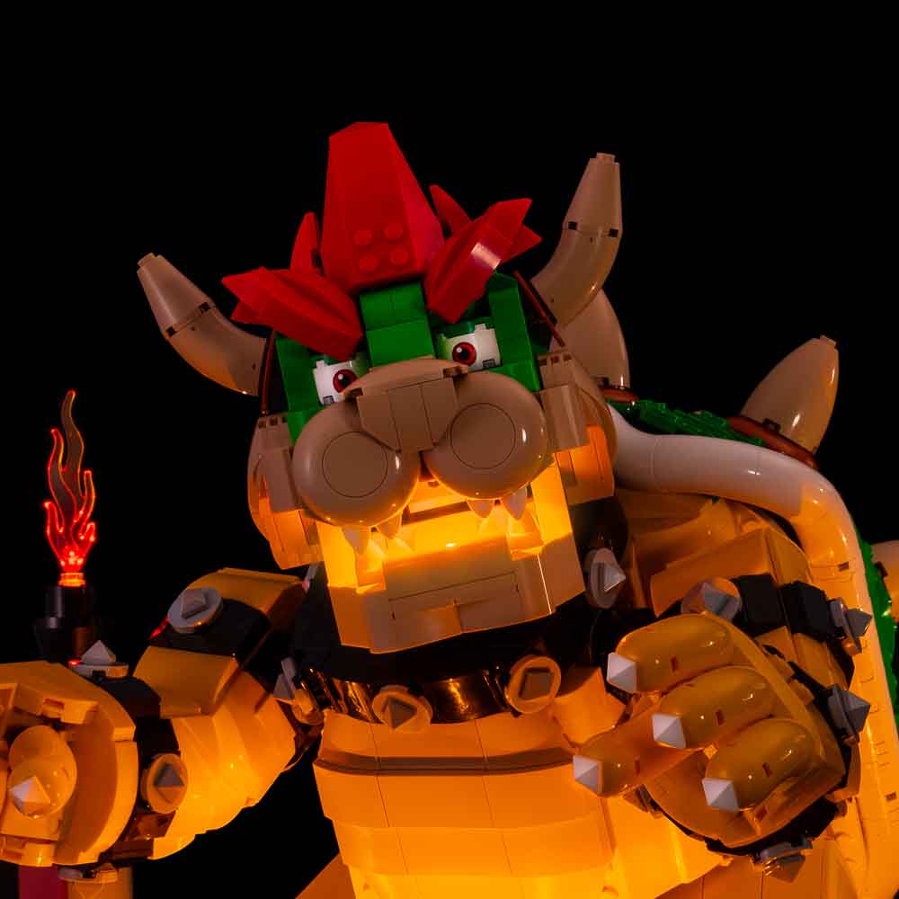 Lightailing Light kit for The Mighty Bowser 71411