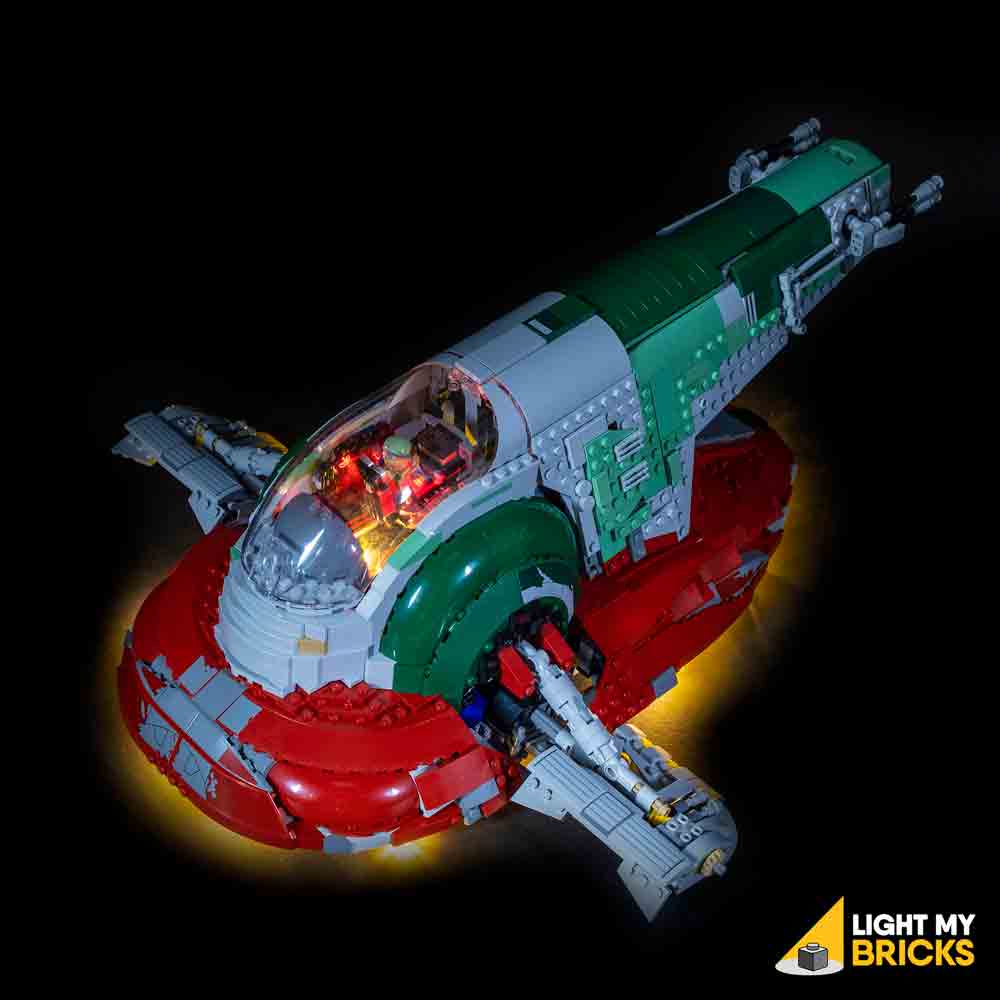 tag et billede rangle Nyttig LEGO® Star Wars Slave 1 75060 Light Kit – Light My Bricks USA