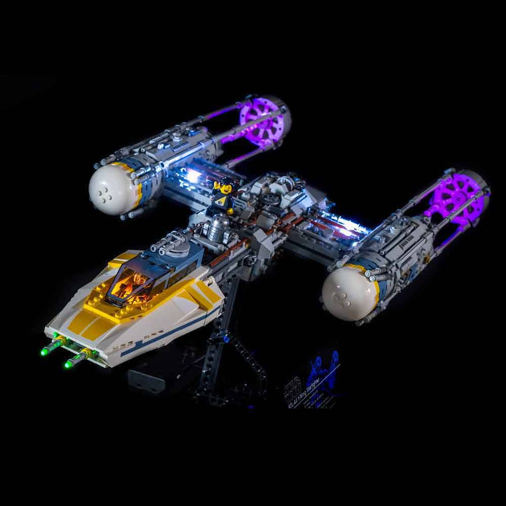 LEGO Star Wars UCS Y-Wing Starfighter #75181 Light Kit