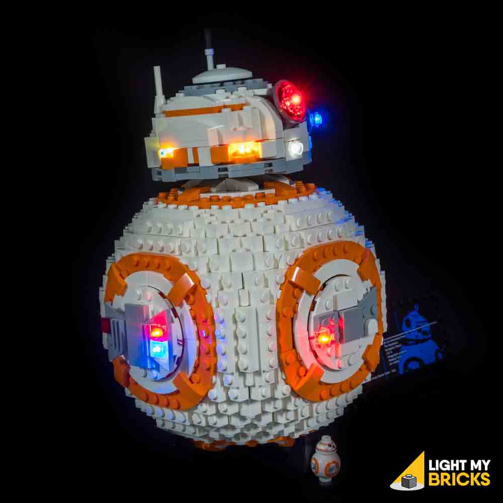 LEGO® Star Wars BB-8 75187 Light Kit – Light Bricks