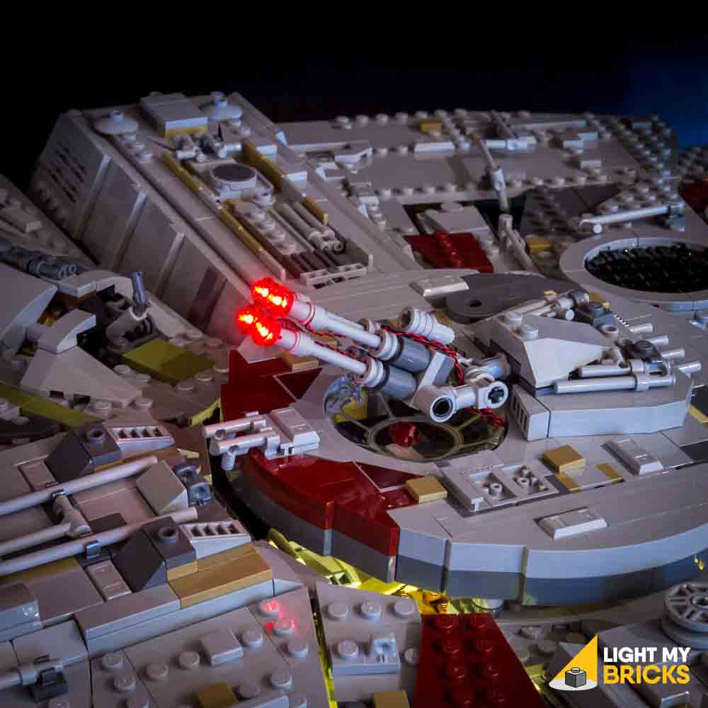 LEGO® Star Wars UCS Millennium Falcon 75192 Light Kit – Light My Bricks USA