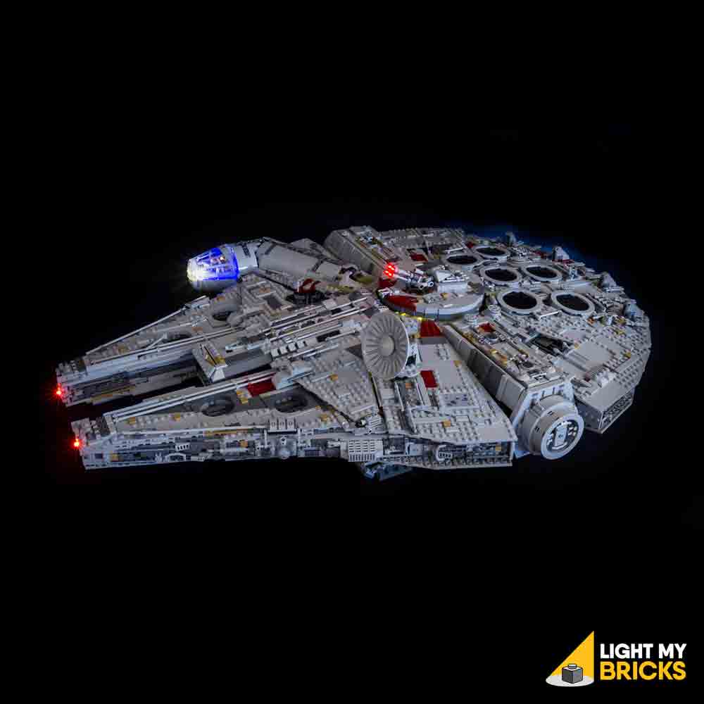 LEGO® Star Wars UCS Millennium 75192 Light Kit – Light Bricks USA