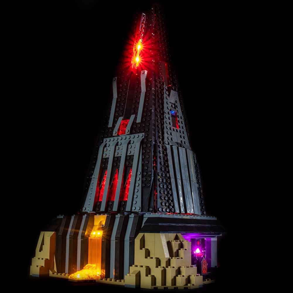 LEGO Star Wars Darth Vader Castle #75251 Light Kit