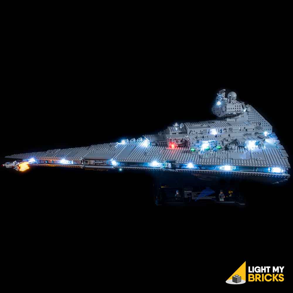 LEGO® Star Wars UCS Imperial Star Destroyer 75252 Light Kit – Light My  Bricks USA
