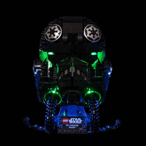 LEGO TIE Fighter Pilot Helmet #75274 Light Kit