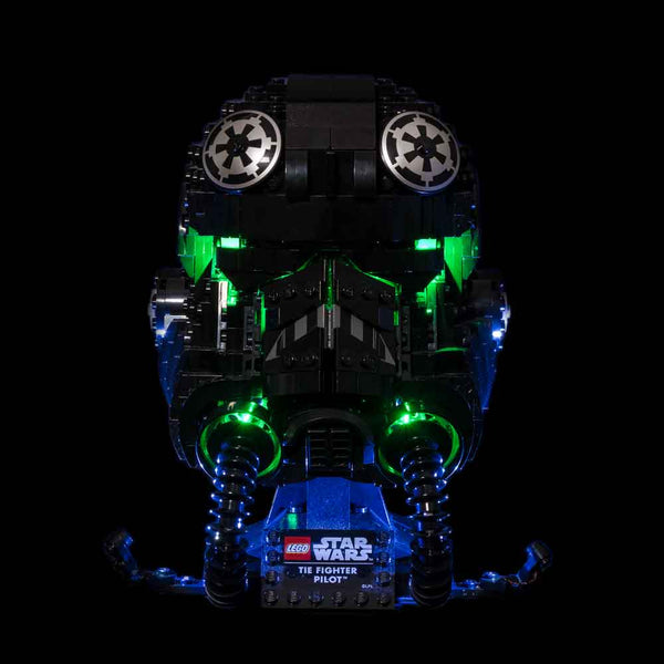 TIE Fighter Pilot™ Helmet 75274 | Star Wars™ | Buy online at the Official  LEGO® Shop US