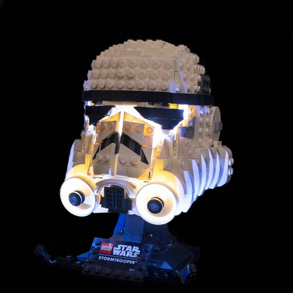 LEGO Star Wars Stormtrooper Helmet 75276 Building Kit, Cool Star Wars  Collectible for Adults (647 Pieces)