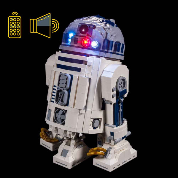 Modtager Instrument beskytte LEGO® R2-D2 75308 Light and Sound Kit – Light My Bricks USA