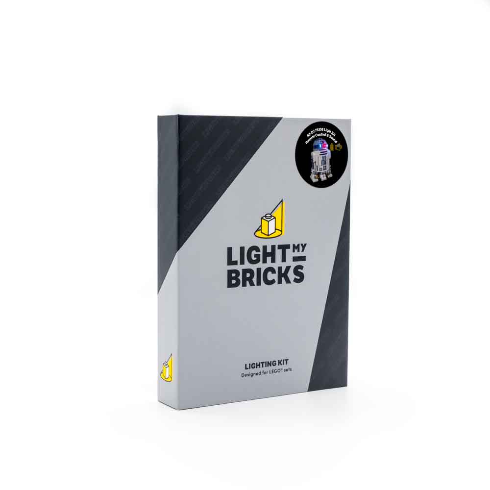 LMB 975308 LED-Beleuchtungsset R2-D2™ LEGO® 75308 Light and Sound Kit LMB  Konfigurierte Sets - VELIS Spielwaren GmbH
