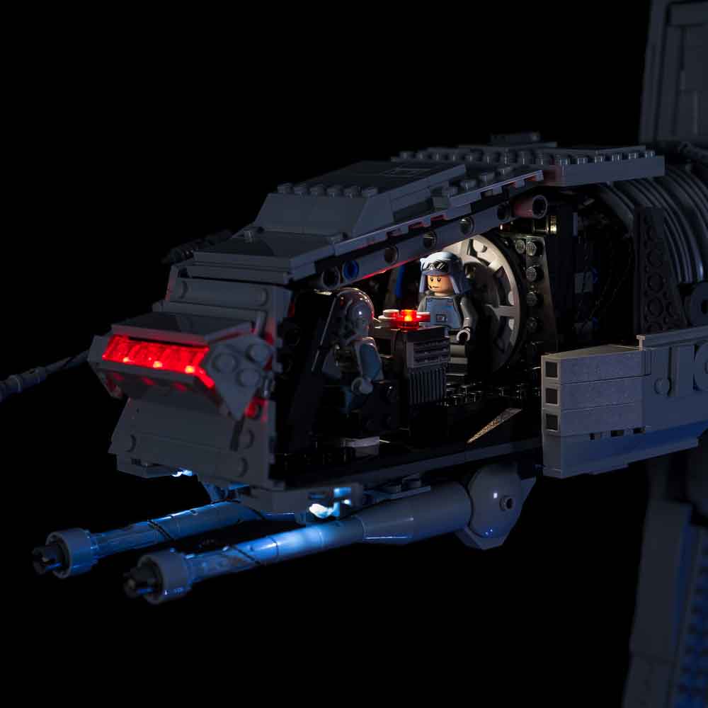 Led Light Kit for AT-AT Compatible With LEGO® 75313 Set 