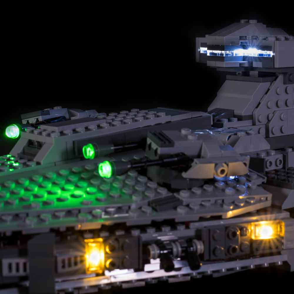 LEGO® Star Imperial Light Cruiser #75315 Kit – Light USA