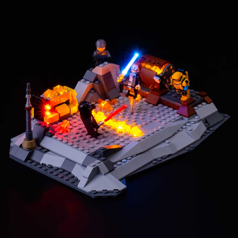 LEGO Obi-Wan Kenobi vs. Darth Vader Light Kit – Light My USA